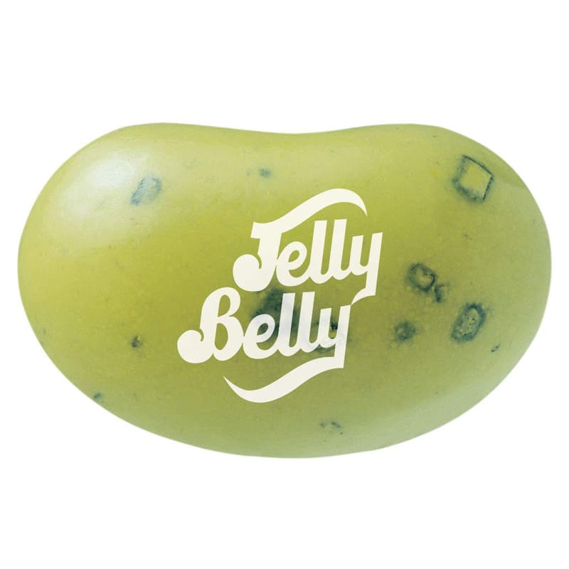 Jelly Belly Juicy Pear Jelly Beans - 1 lb Resealable Bag
