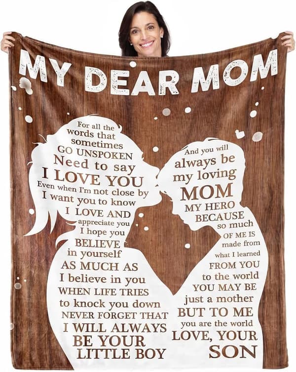 Mom's Birthday Blanket - 