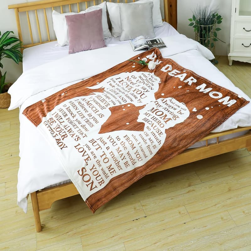 Mom's Birthday Blanket - 