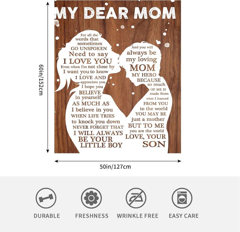Mom's Birthday Blanket - 