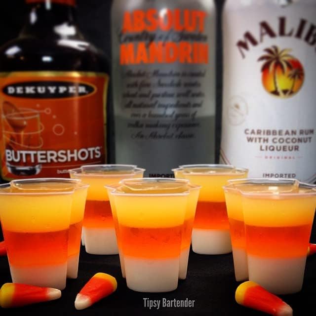 50 EZ-Squeeze 2oz Jello Shot Cups with Lids - Stackable Design