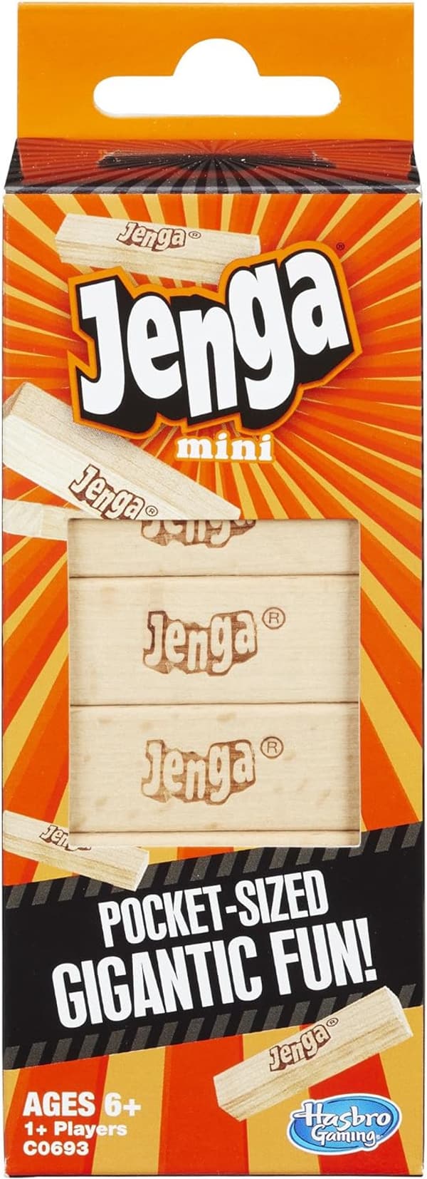 Jenga Mini Game for Ages 6 and Up
