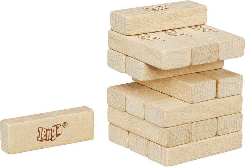 Jenga Mini Game for Ages 6 and Up
