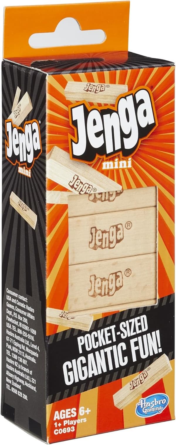 Jenga Mini Game for Ages 6 and Up