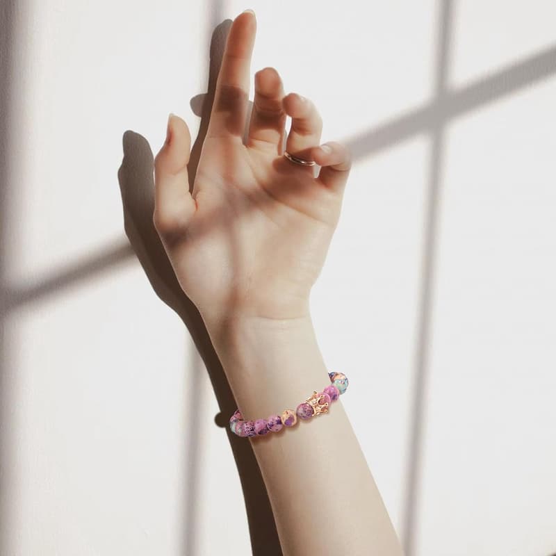 Friendship Gift: Healing Stone Crown for Women