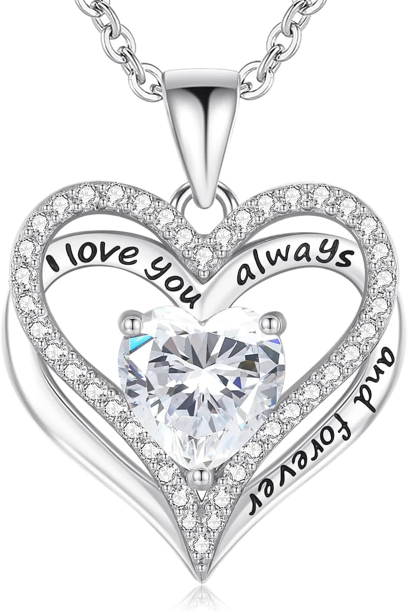Rose Gold S925 Sterling Silver Necklace for Women