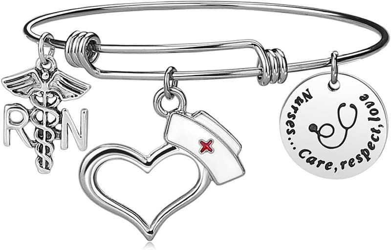 Nursing Graduation RN Bracelet - Perfect Gift for Nurses