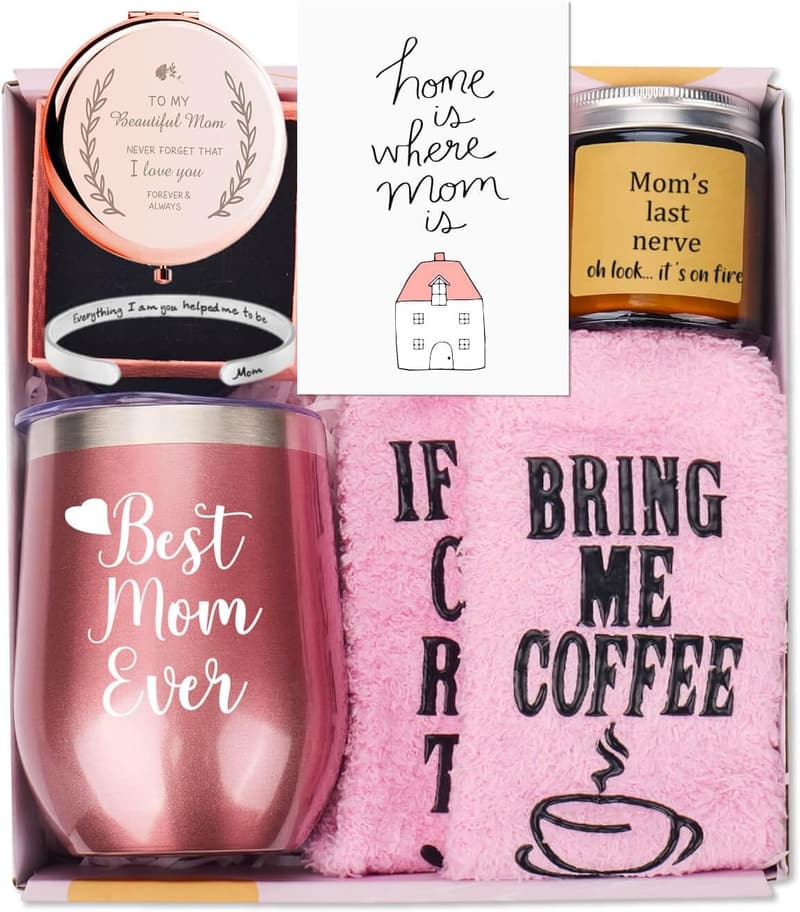 Personalized Mother's Day Gift Basket for Moms