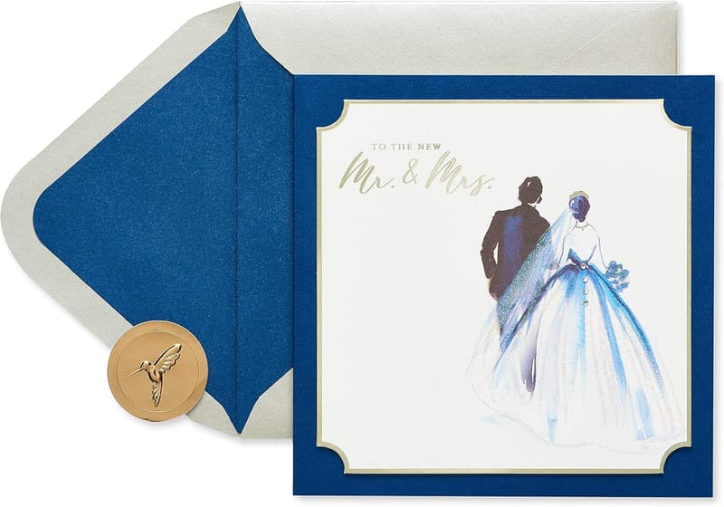 Wedding Card for Couples (The New Mr. and Mrs.)