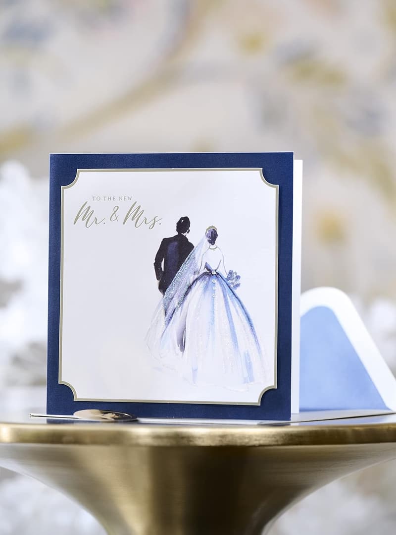 Wedding Card for Couples (The New Mr. and Mrs.)
