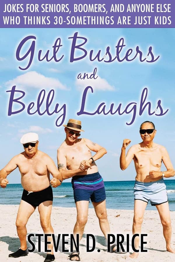 Humor Book for Seniors: Jokes for Boomers and Beyond