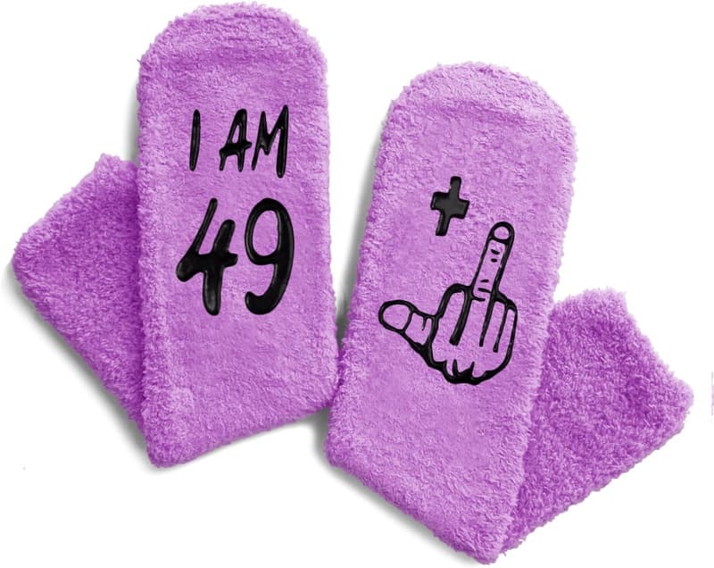 50th Birthday Socks Gift for Friends