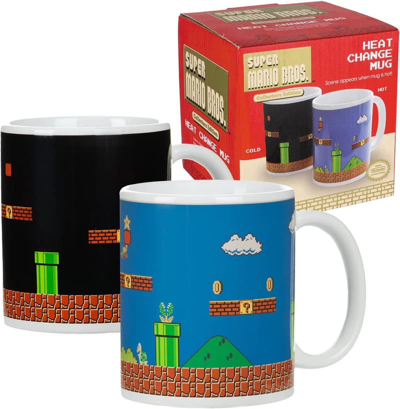 Super Mario Brothers Heat Changing Coffee Mug - Collector's Edition