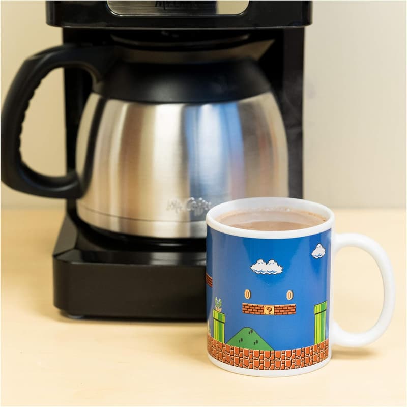 Super Mario Brothers Heat Changing Coffee Mug - Collector's Edition