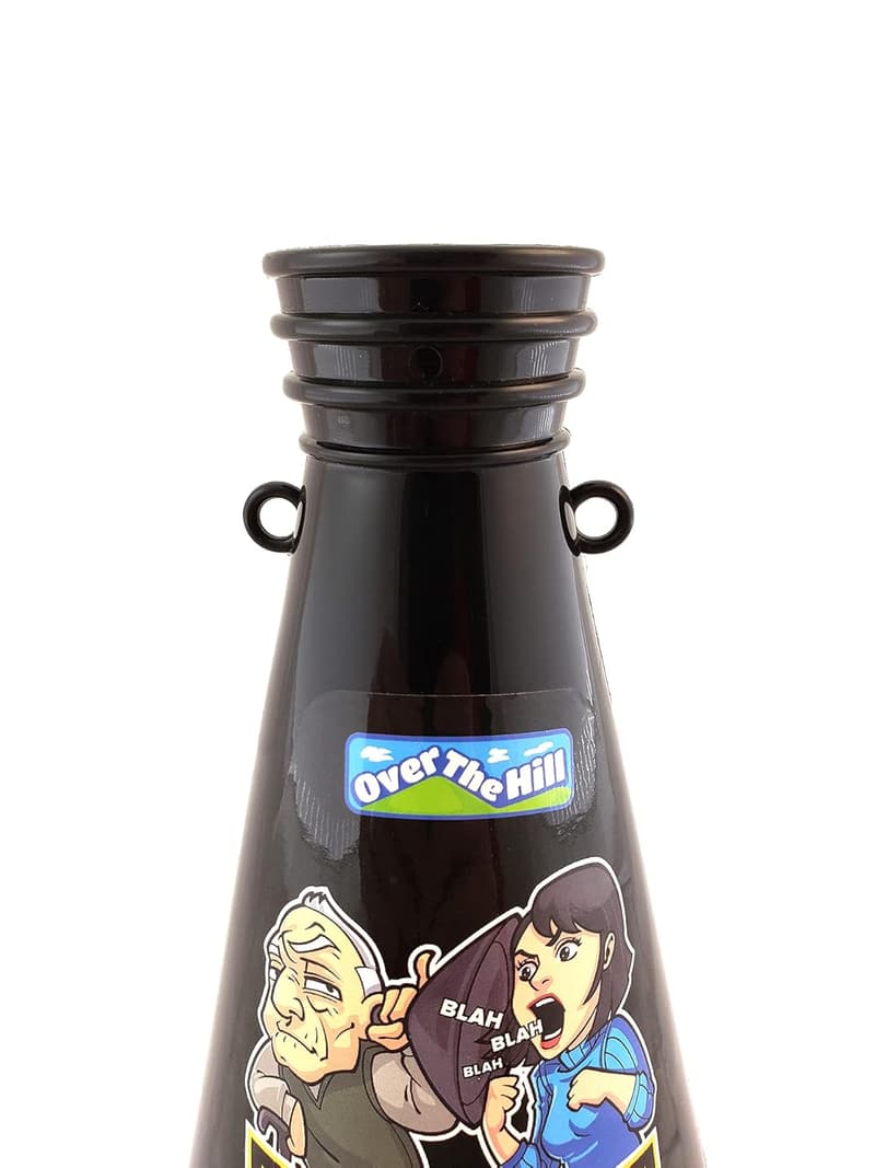 Senior Prank Hearing Amplifier - Gag Gift Ear Trumpet