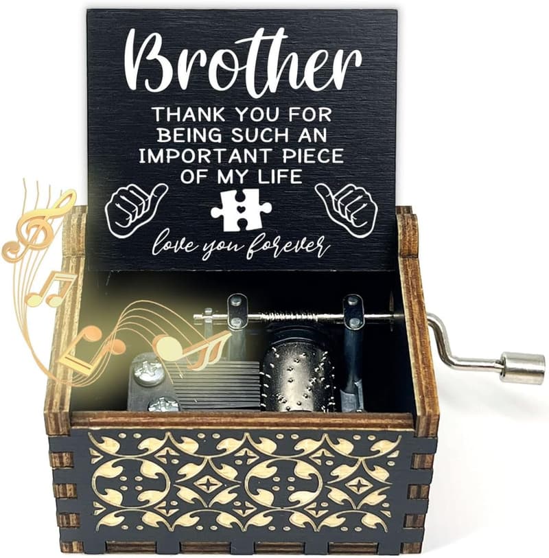 Brother Birthday Music Box - 