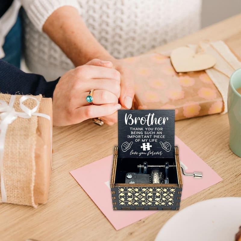 Brother Birthday Music Box - 