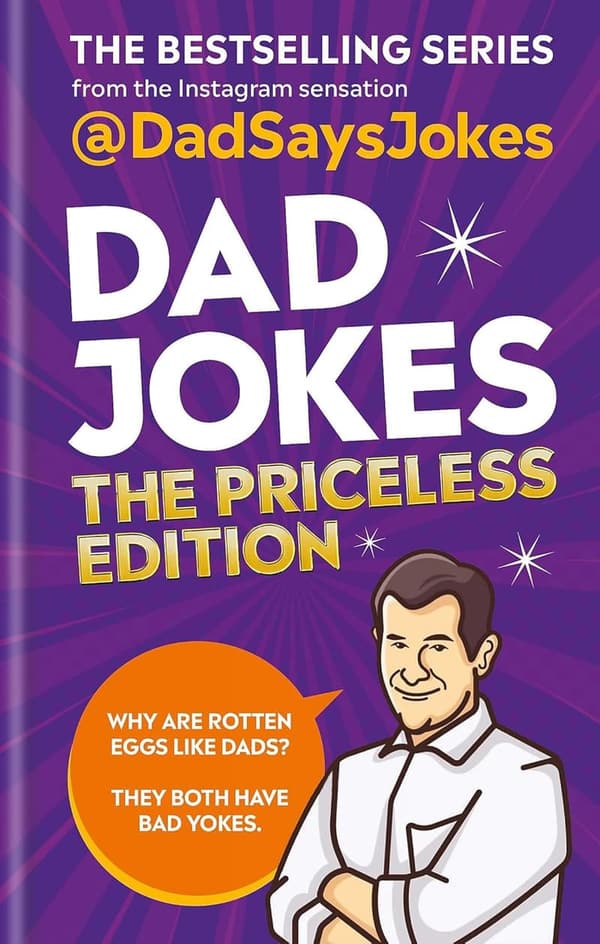 Dad Jokes: Priceless Edition from Instagram Sensation