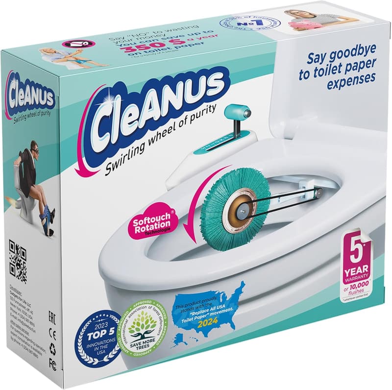 Funny Prank Gift Box for Men's Birthdays – Empty Gag Gift Box