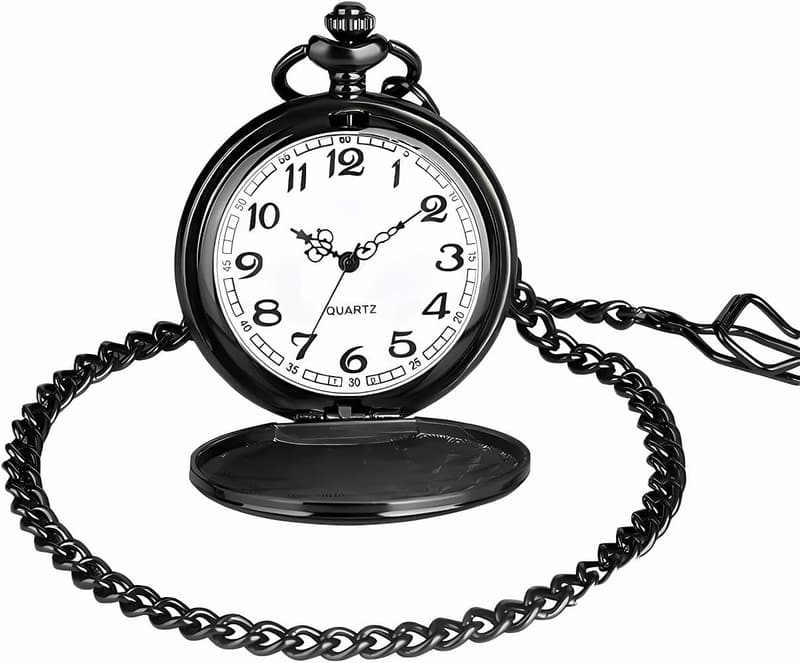 Unique Pocket Watch for Brother - Perfect Christmas or Birthday Gift