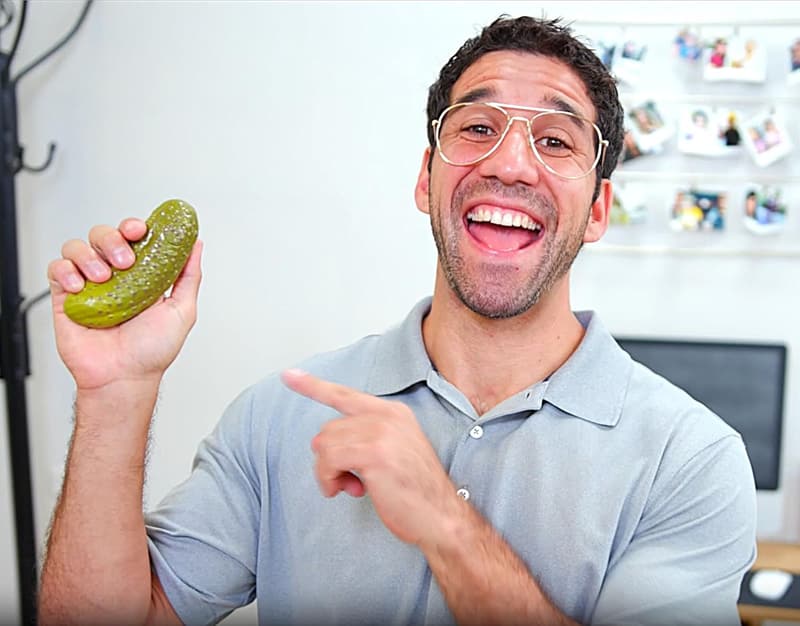 Dill-lightful Dad Joke Pickle Button - 100+ Best Jokes