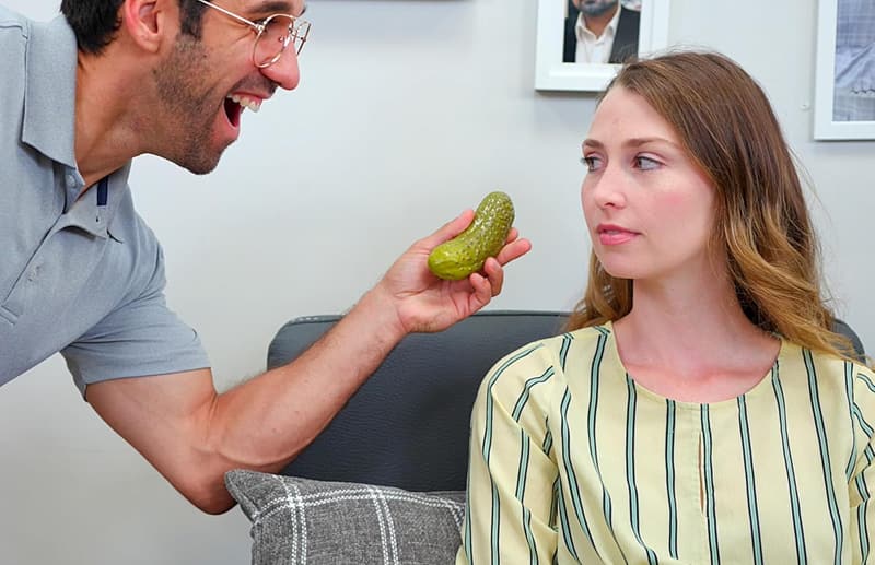 Dill-lightful Dad Joke Pickle Button - 100+ Best Jokes