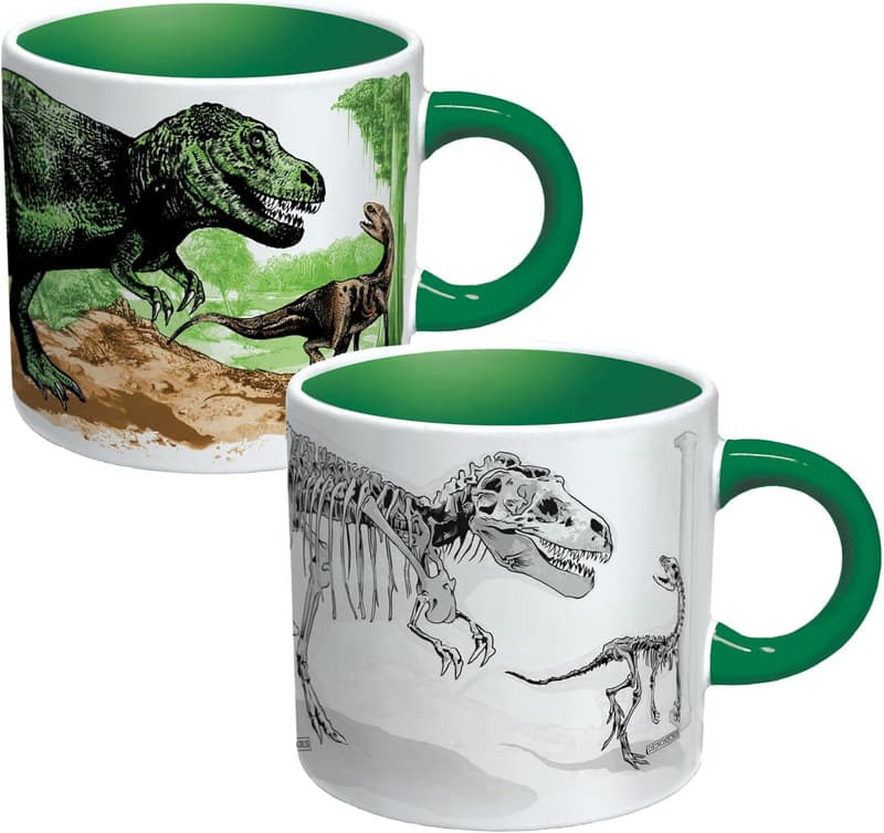 Color Changing Disappearing Dino Mug - 12 fl oz