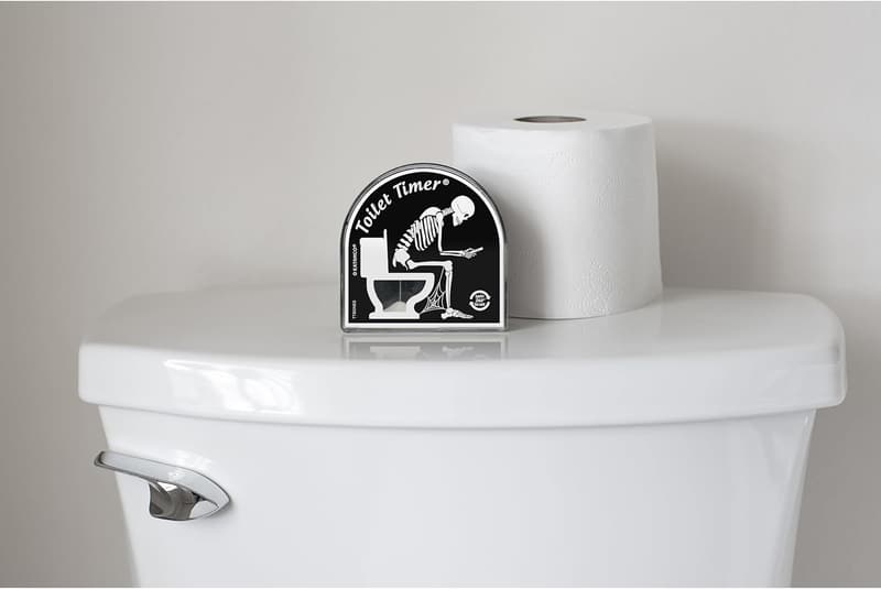 Skeleton Toilet Timer - Funny Gift for Men, Dad, Husband
