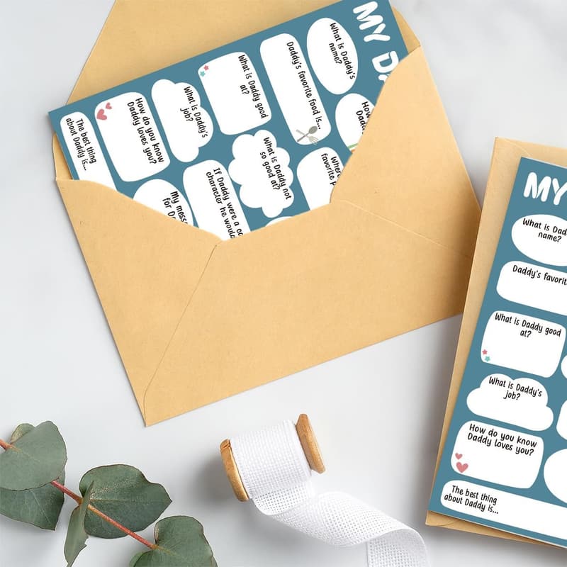 Father's Day Funny Card & Gifts from Kids