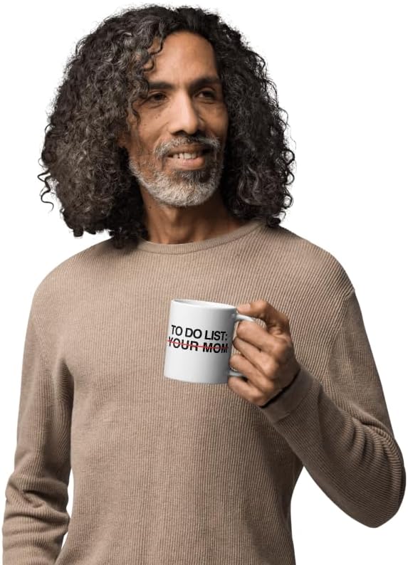 Funny Sarcastic Coffee Mug for Mom – 11oz 