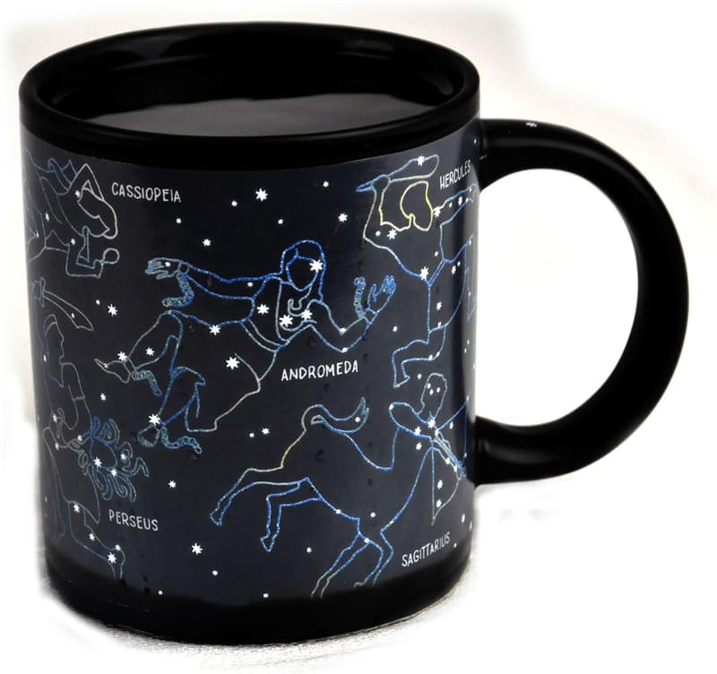 Heat Changing Constellation Mug - 11 Designs in Gift Box