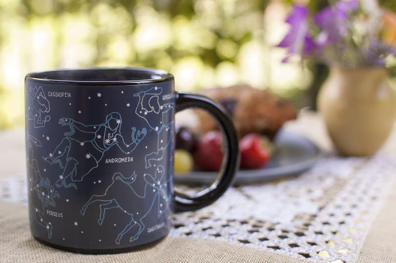 Heat Changing Constellation Mug - 11 Designs in Gift Box