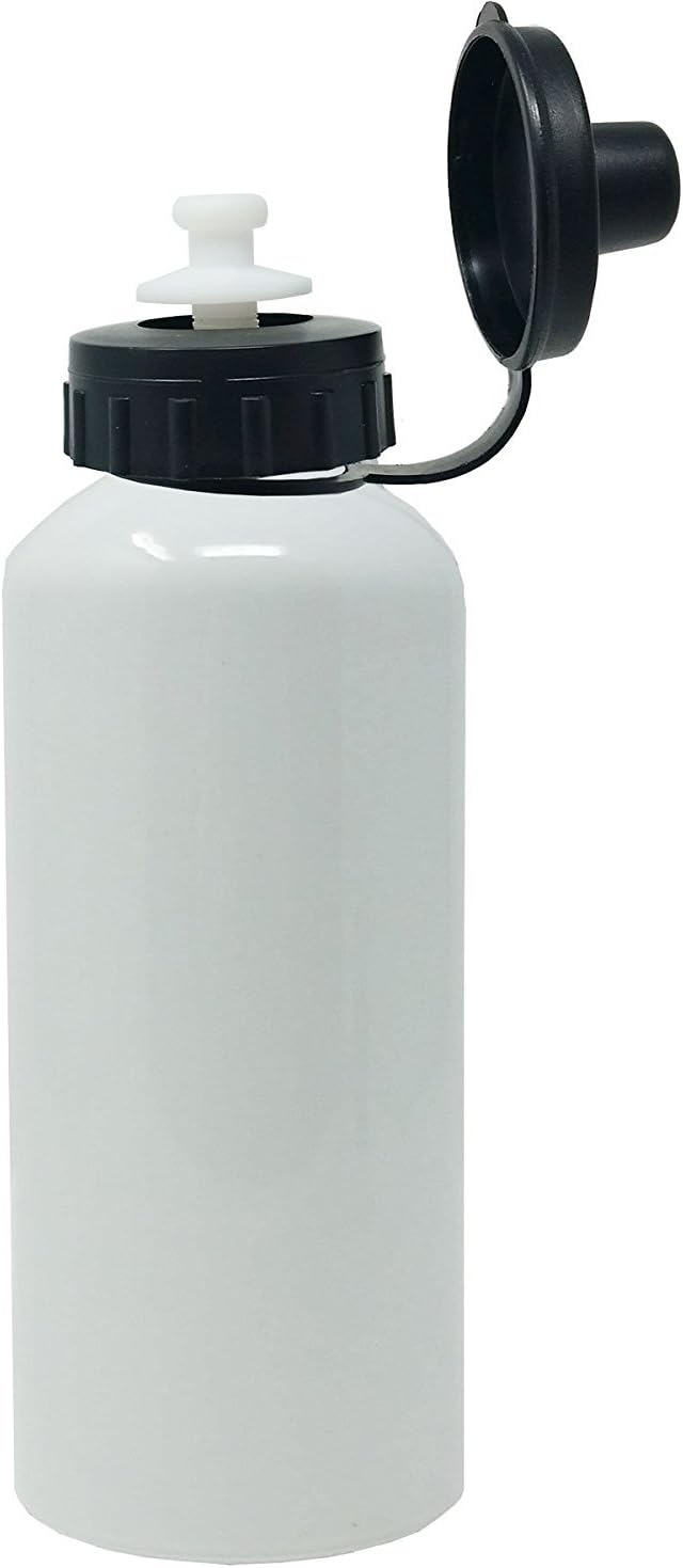Groomsman Gift: Custom 20-Oz White Aluminum Water Bottle