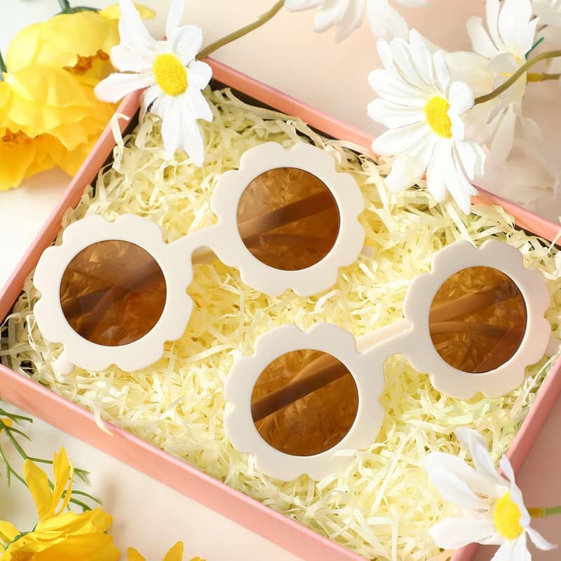 Flower Girl Proposal Gift: Round Sunglasses for Kids