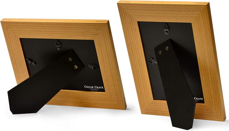 Grandparent's Day Engraved Wood Photo Frame for Grandparents