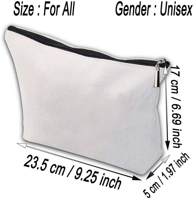Junior Bridesmaid Makeup Bag - Ideal Bridal Party Gift