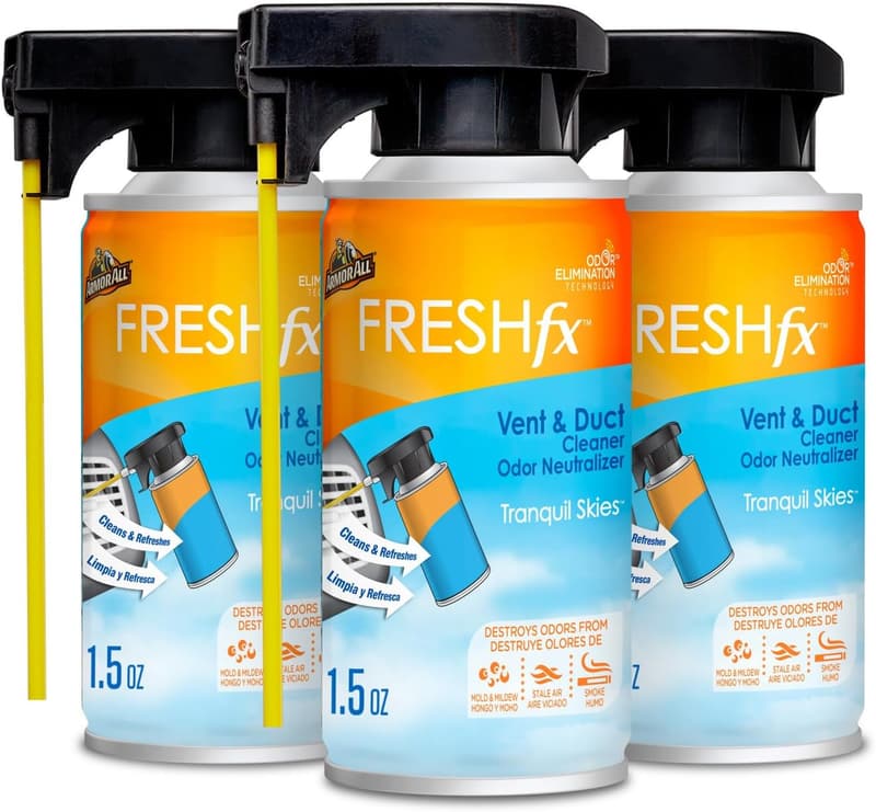 Armor All Fresh FX Odor Neutralizer - Tranquil Skies Scent, 5 oz (3 Count)