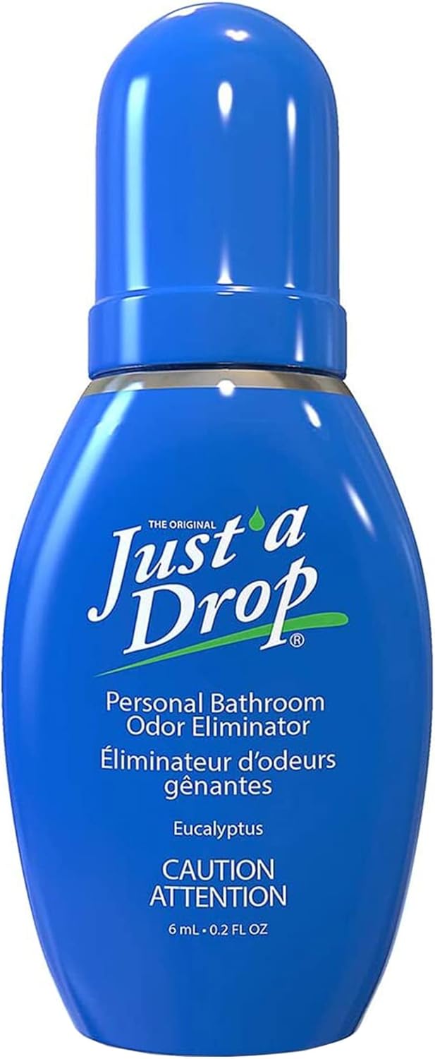 Eucalyptus Odor Eliminator Drops - Eco-Friendly, Portable 0.2 oz