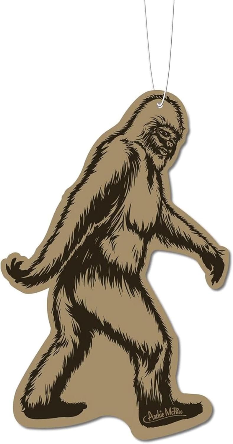 Bigfoot Air Freshener - Pine Scent