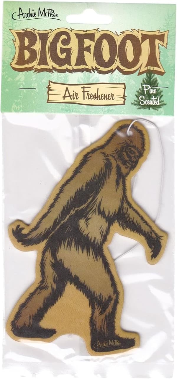 Bigfoot Air Freshener - Pine Scent