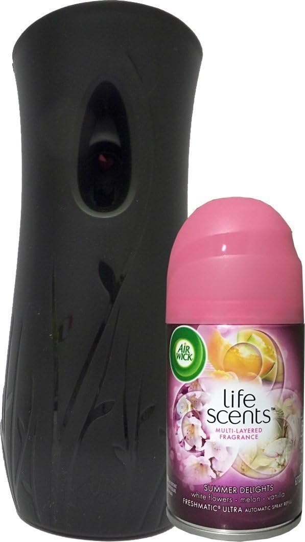 Air Wick Summer Delights Automatic Air Freshener Starter Kit
