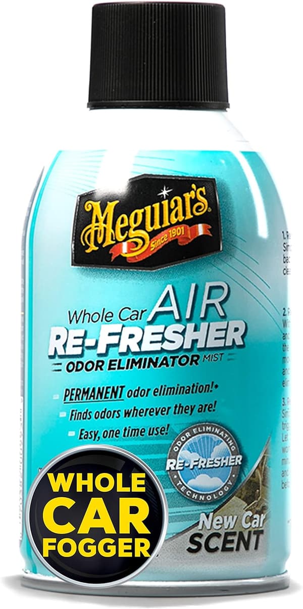 New Car Air Freshener Mist - Meguiar's Odor Eliminator, 2 oz