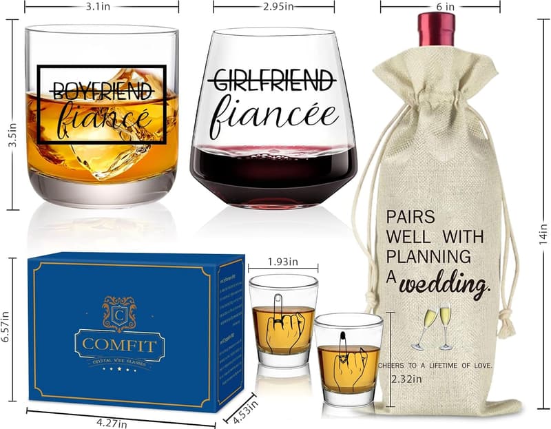 Engagement Gifts for Couples - Future Mr & Mrs Decor