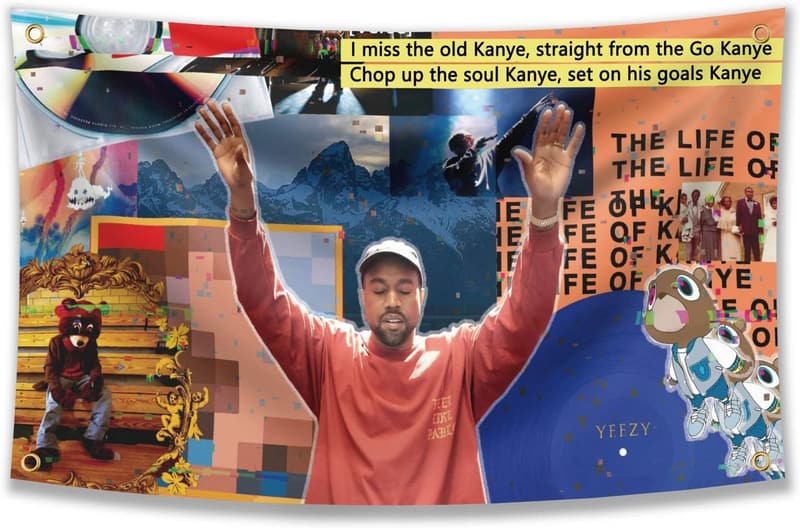 Kanye Flag 3x5 Feet - Durable Wall Banner for Man Cave & Events