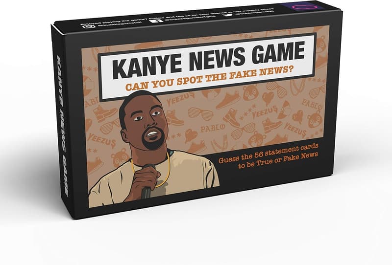 Kanye Fake News Quote Game - Fun Card Game for All Ages