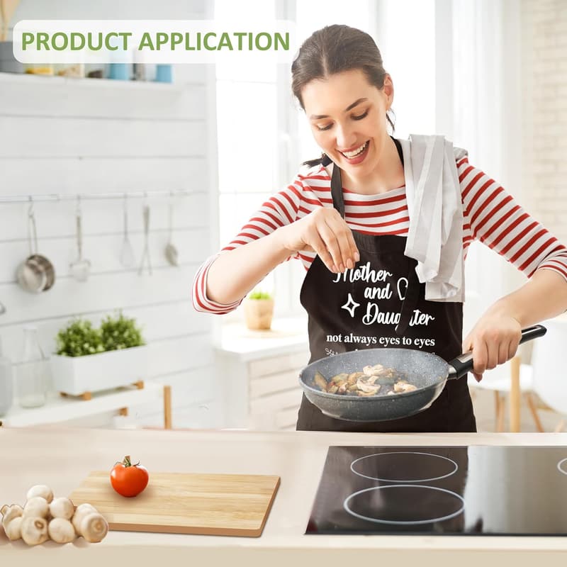 Mother's Day Wooden Cutting Board Set for Daughter