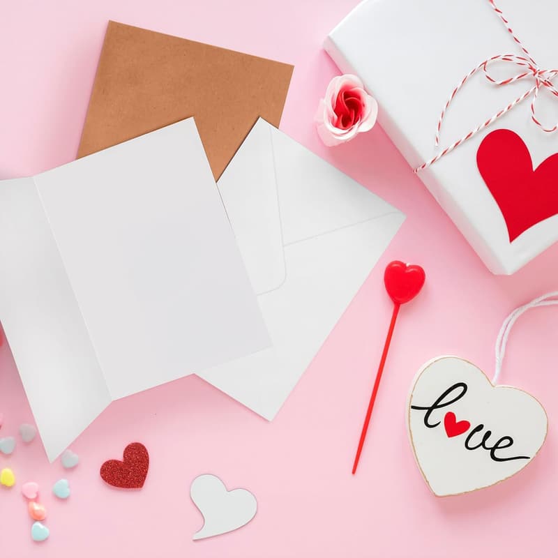Funny Romantic Joke Card for Him - Perfect for Anniversaries & Birthdays