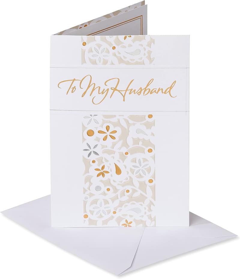 Husband Anniversary Card - 