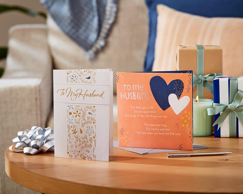 Husband Anniversary Card - 