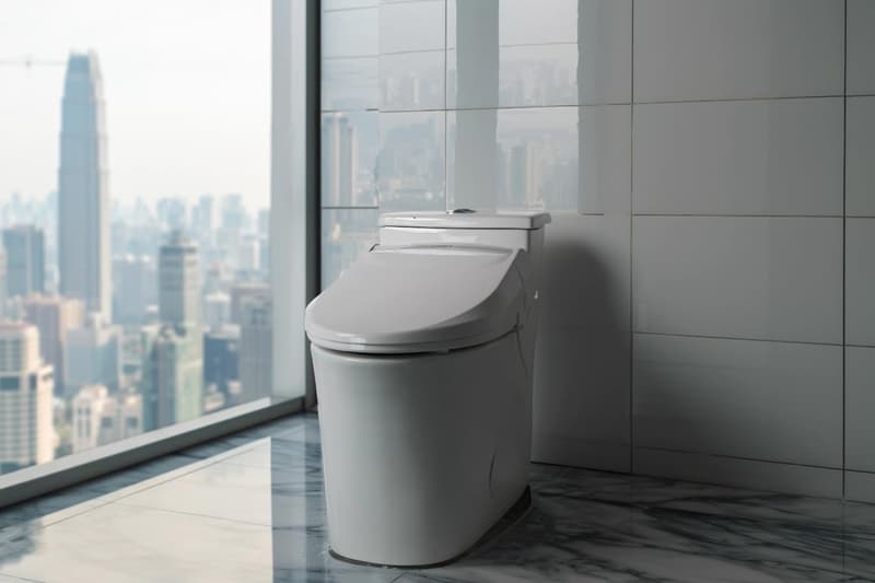 Electric Bidet Toilet Seat with Heated Seating & Remote Control